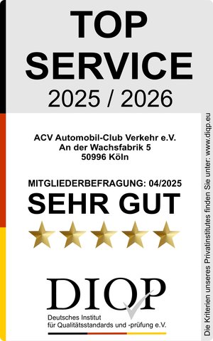 Top Service DIQP Siegel ACV