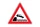 Verkehrsschild Gewässernähe