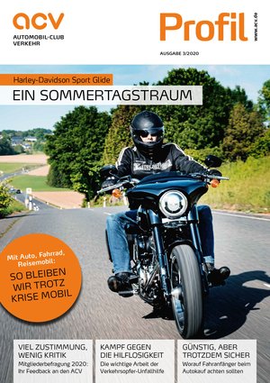 ACV Mitgliedermagazin Profil