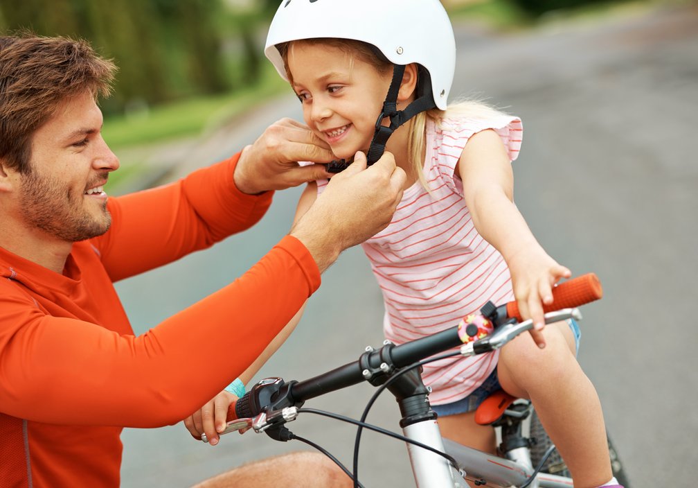 Fahrradhelmtest für Kinder