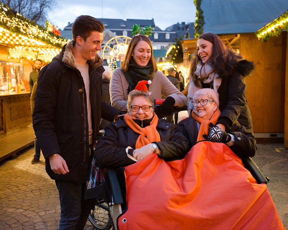 ACV Weihnachtsaktion Radeln ohne Alter