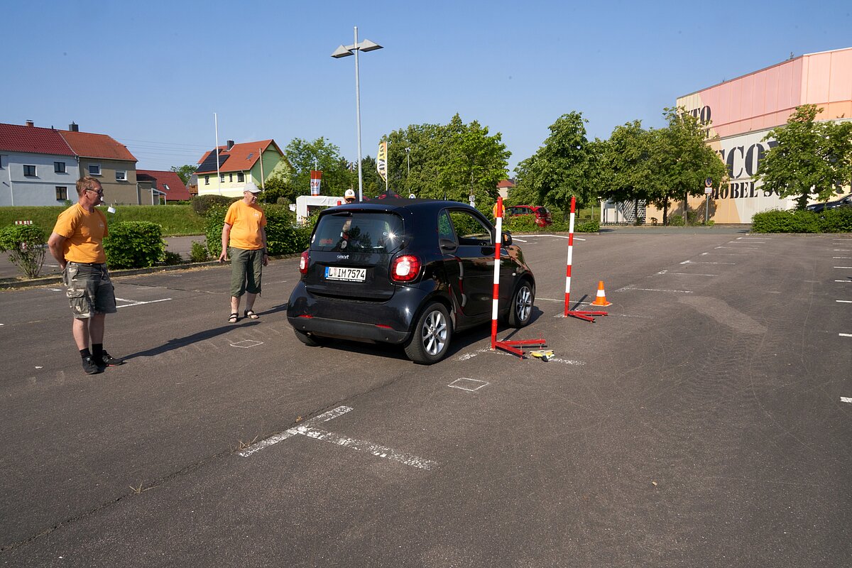 Geschicklichkeitsturnier im ACV Ortsclub Leipzig