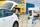 E-Auto wird auf einem Parkplatz geladen