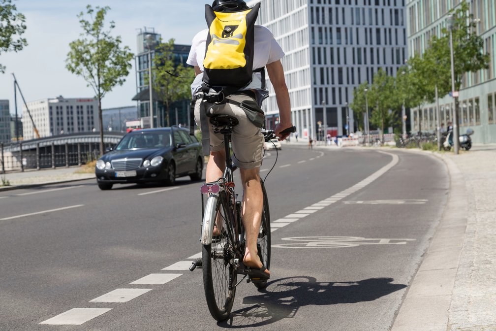 Radfahrstreifen und Radfahrschutzstreifen - Was gilt hier?