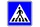 Verkehrsschild Fußgängerüberweg