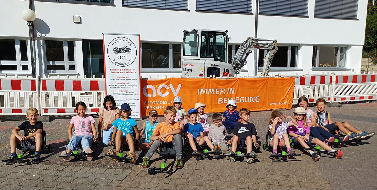 Ferienprogramm beim ACV OC Hohenlohe