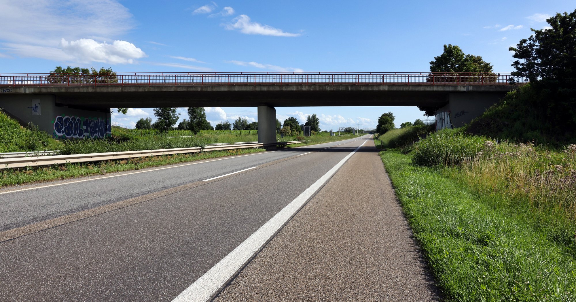Seitenstreifen Wann darf man darauf fahren? ACV