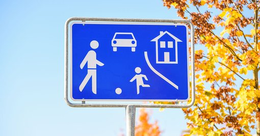 ACV Ratgeber_Verkehrsberuhigter Bereich
