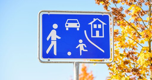 ACV Ratgeber_Verkehrsberuhigter Bereich