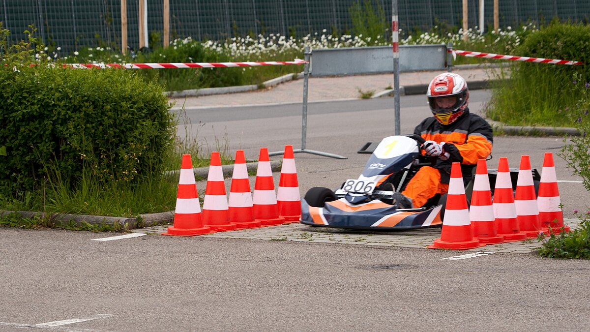 Jugendkart beim ACV Ortsclub Leipzig