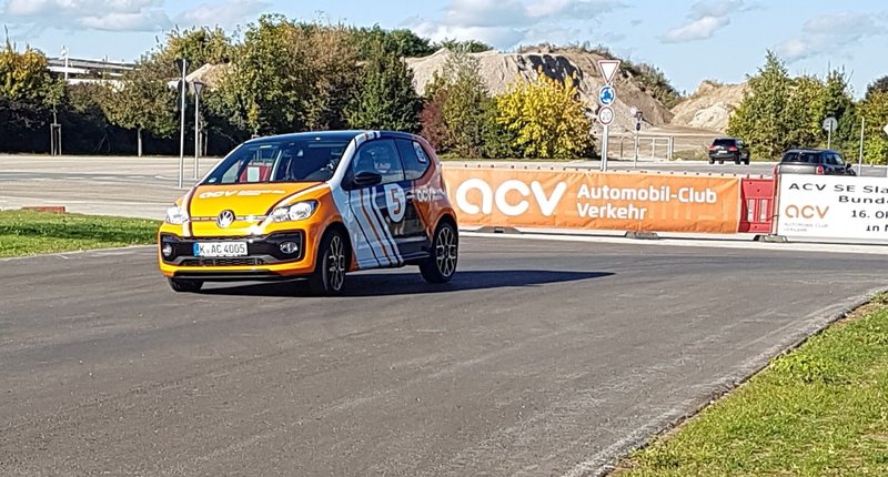 ACV im Sport_Automobilslalom Einsteiger Cup