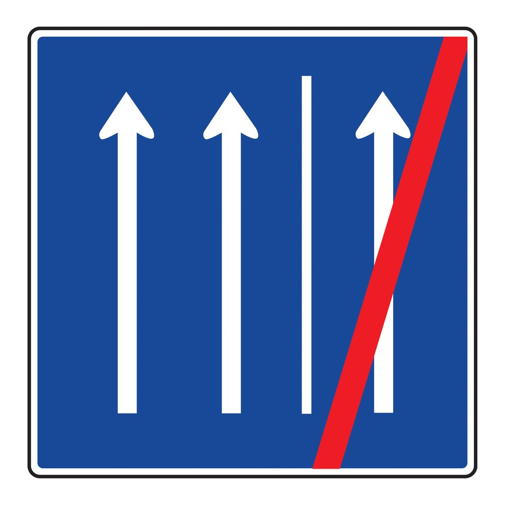 Straßenverkehrsschild 223.2