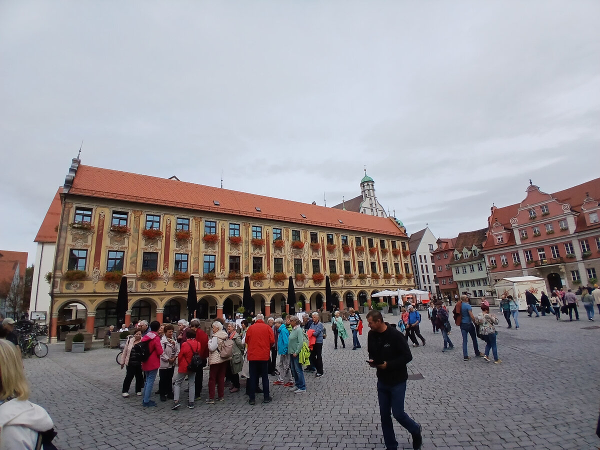 ACV OC Ulm Alb Donau macht Tagesausflug nach Memmingen