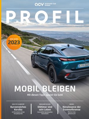 ACV Profil Ausgabe 1/23