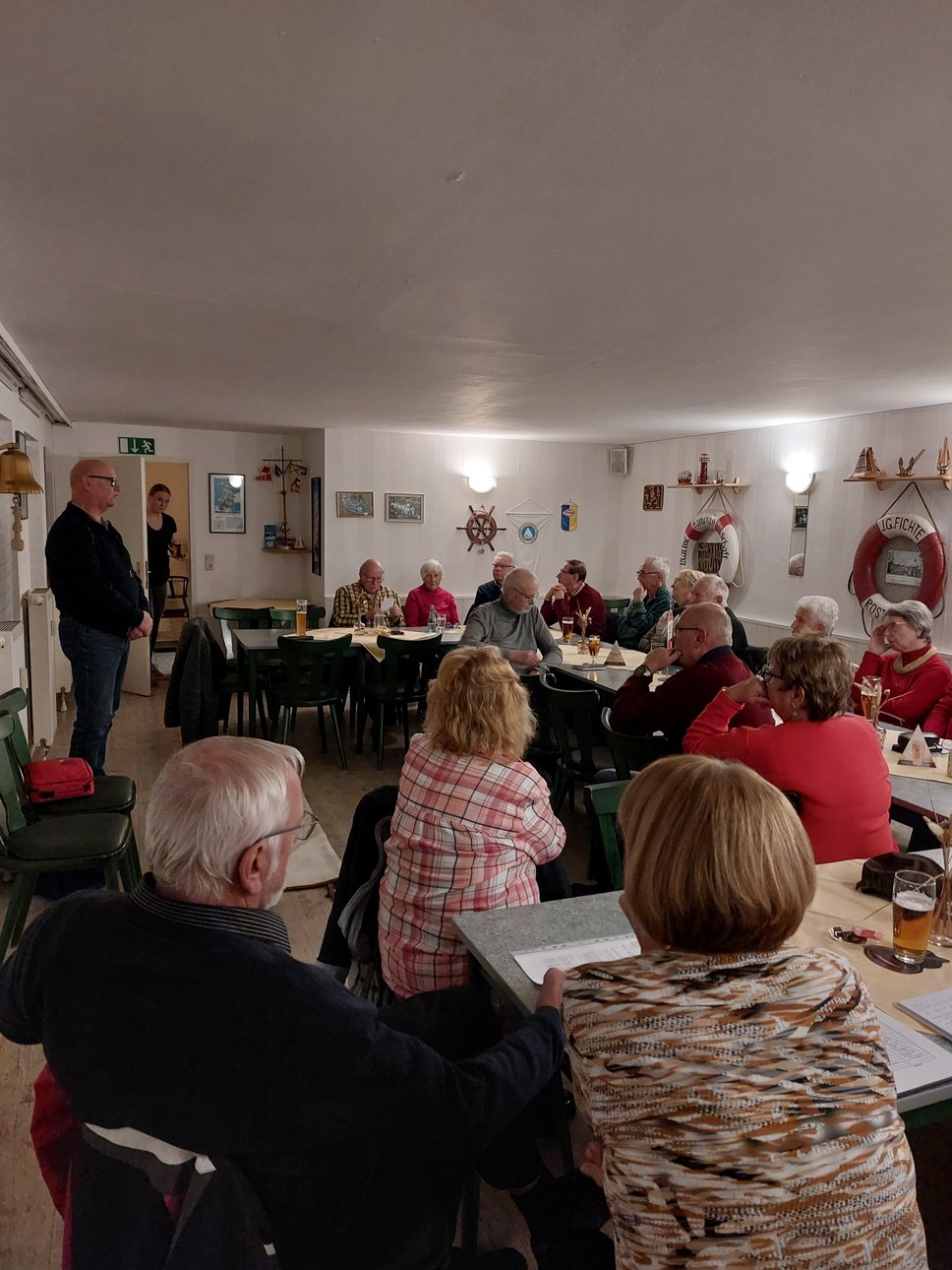 ACV Ortsclub Görlitz bei 1. Hilfe-Schulung