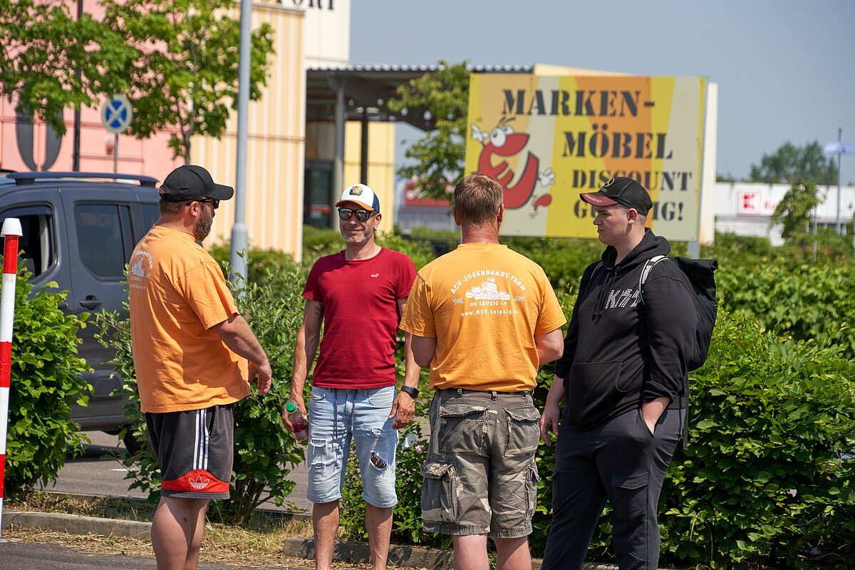 Geschicklichkeitsturnier im ACV Ortsclub Leipzig