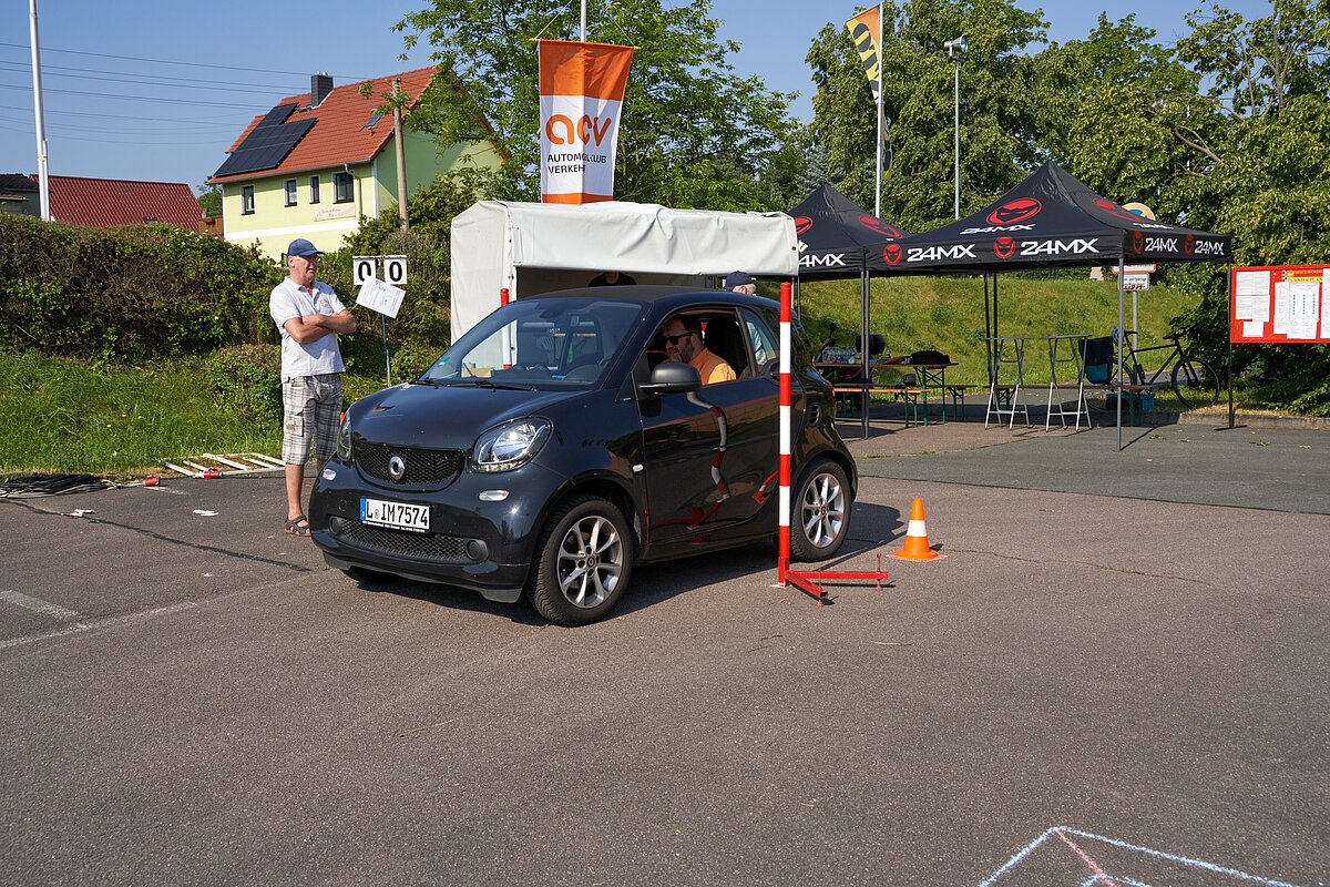 Geschicklichkeitsturnier im ACV Ortsclub Leipzig