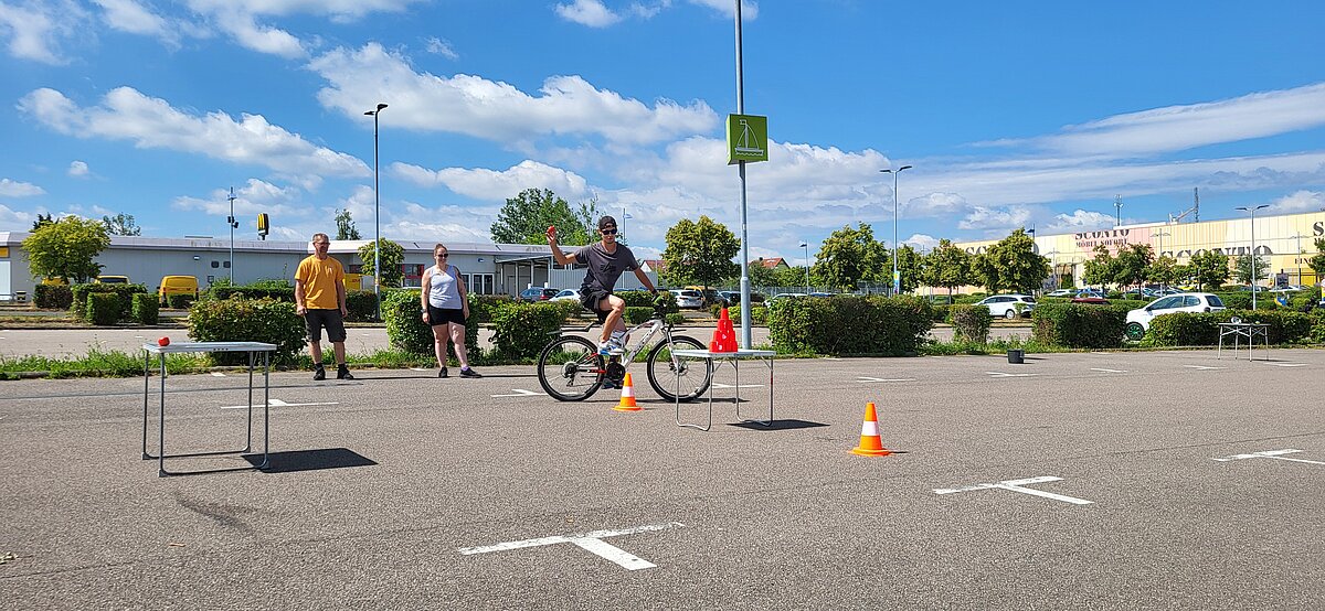 Fahrradturnier beim ACV OC Leipzig