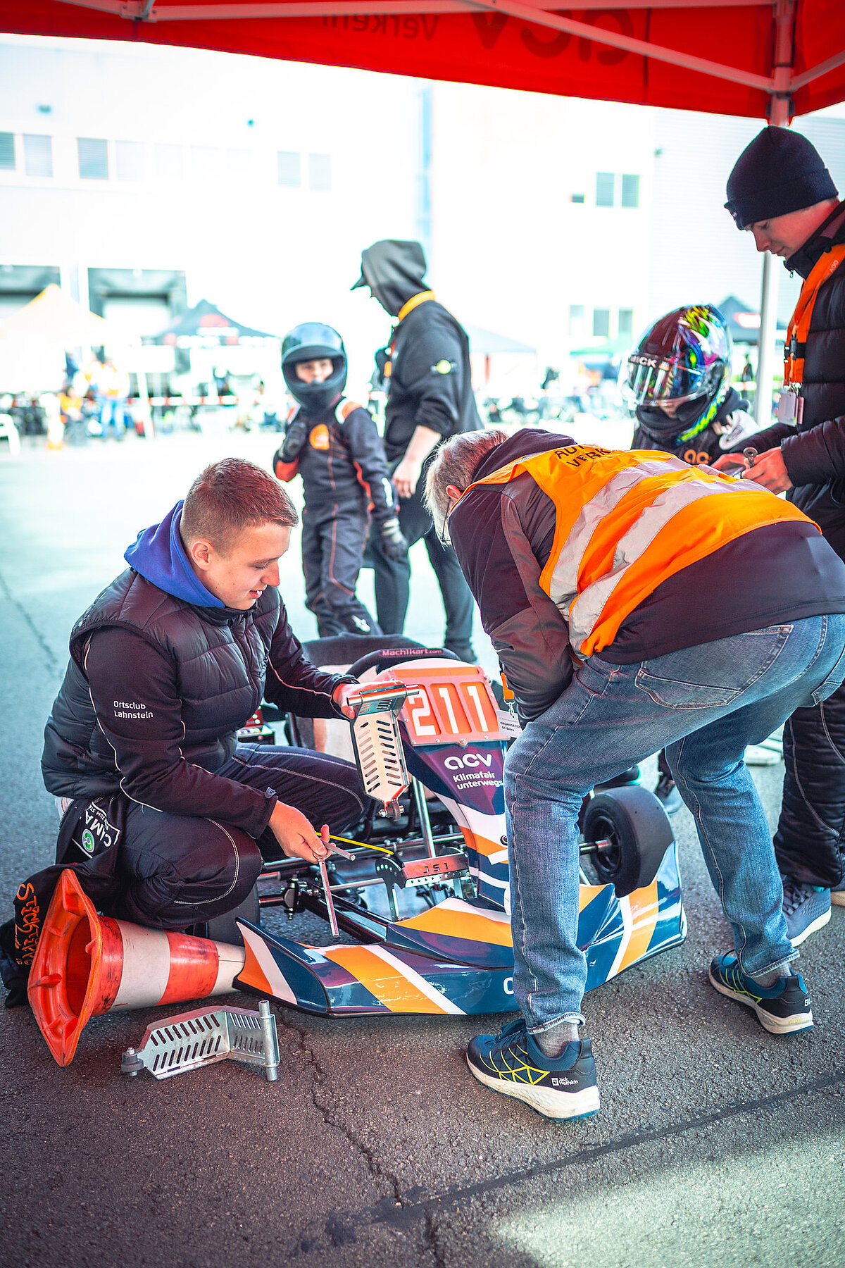 ACV Jugendkart-Slalom beim OC Bebra 2024