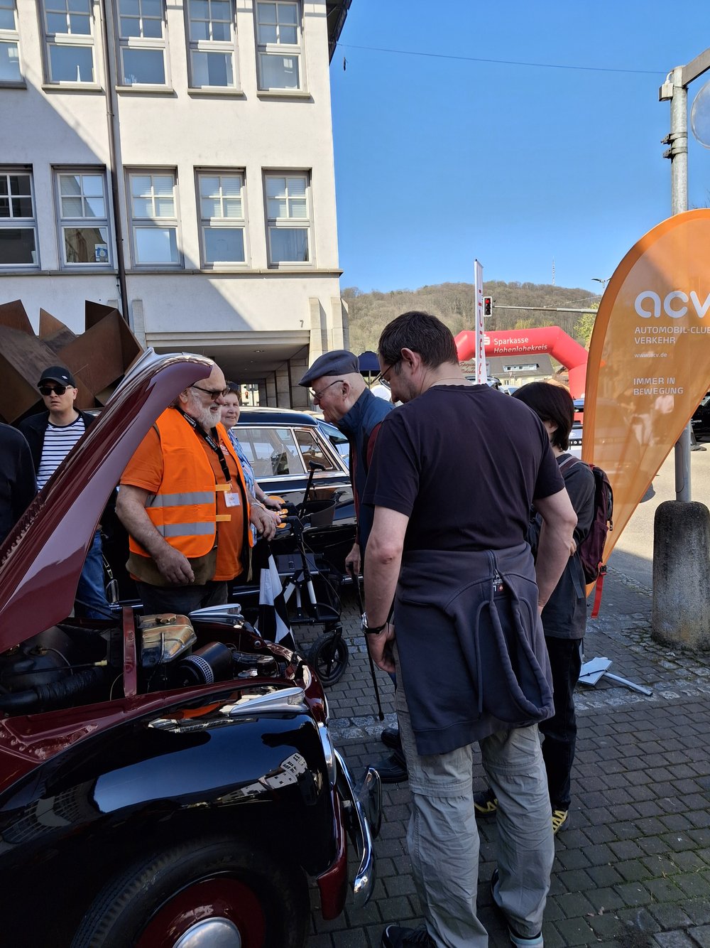 KÜNmobil mit dem ACV OC Hohenlohe e.V.