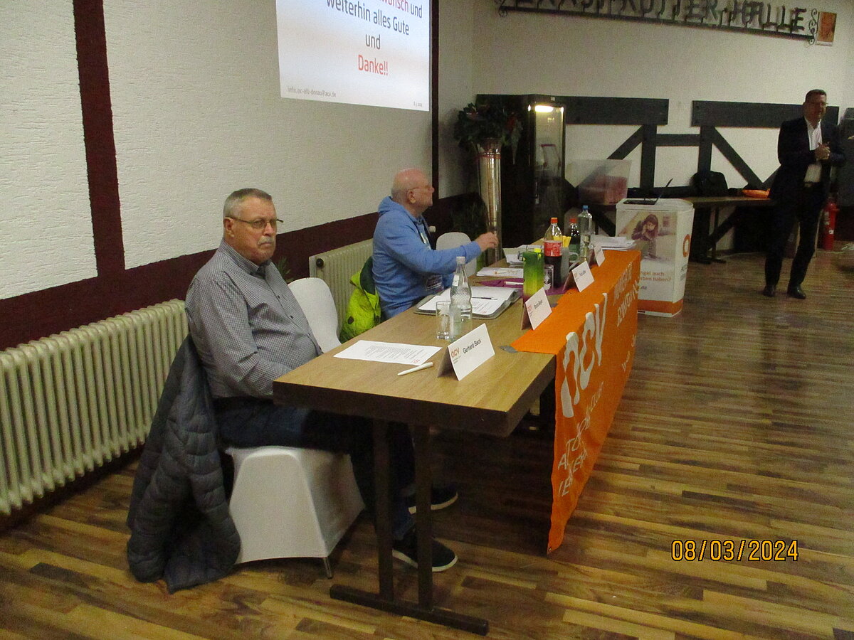 ACV Ortsclub alb donau_Jahreshauptversammlung
