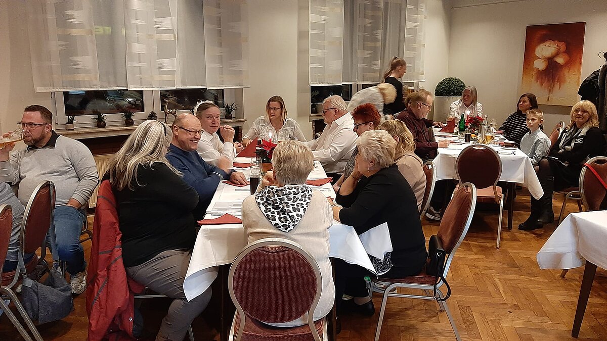 ACV OC Oberhausen Weihnachtsfeier