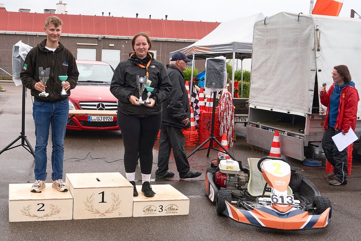 Jugendkart beim ACV Ortsclub Leipzig