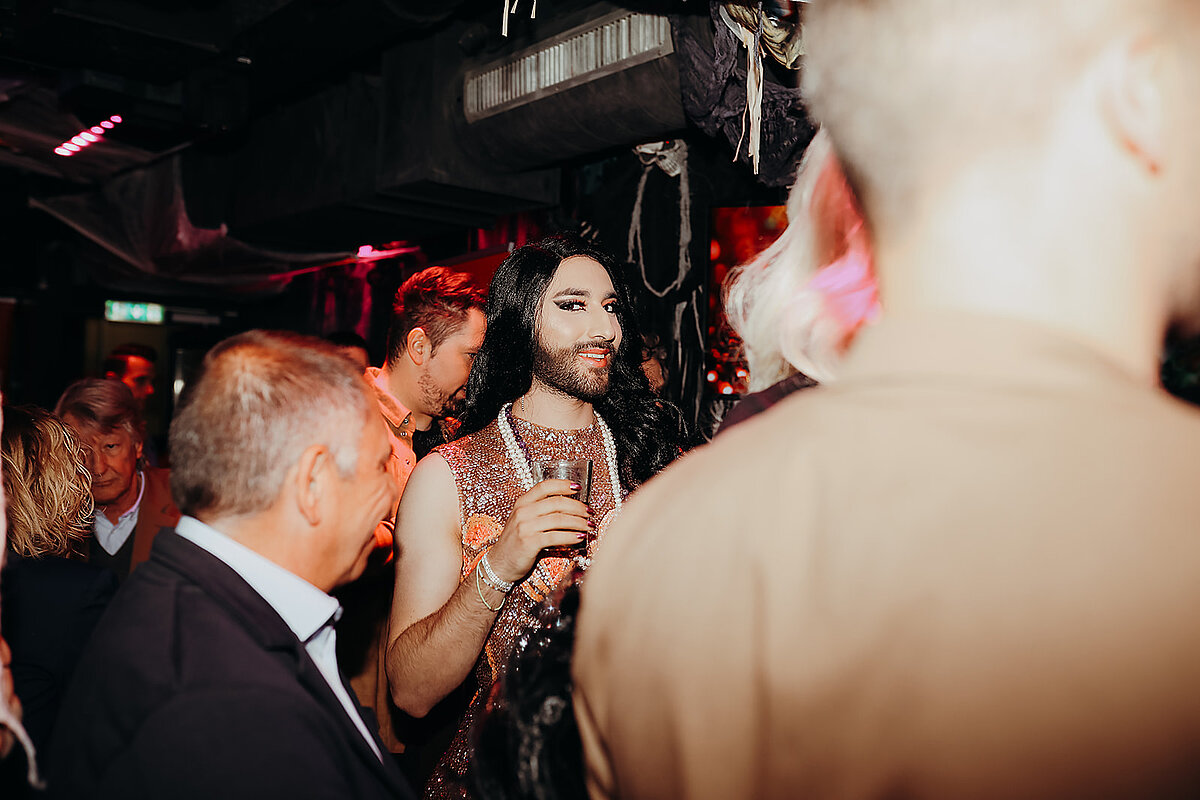 veranstaltungsfoto von den queer awards der kölner zeitung express