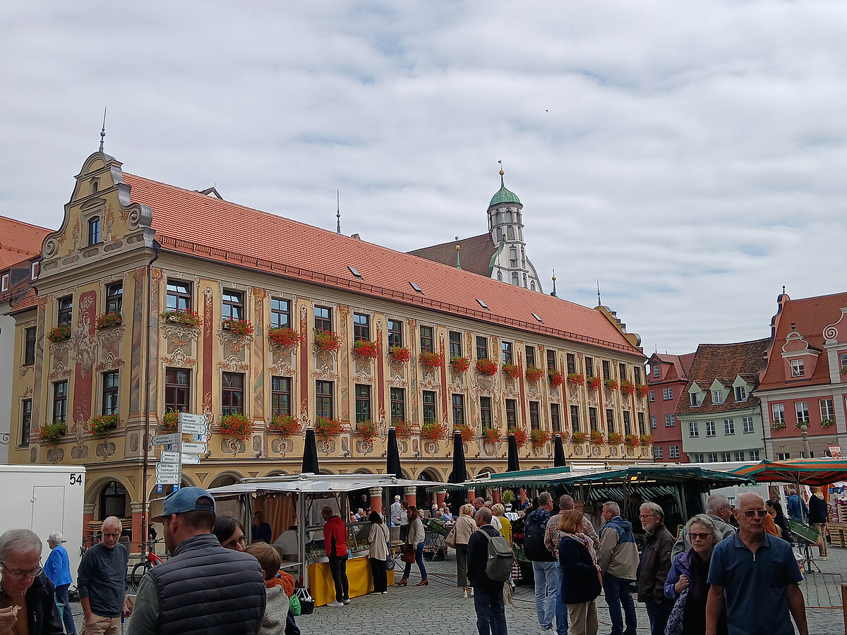 ACV OC Ulm Alb Donau macht Tagesausflug nach Memmingen