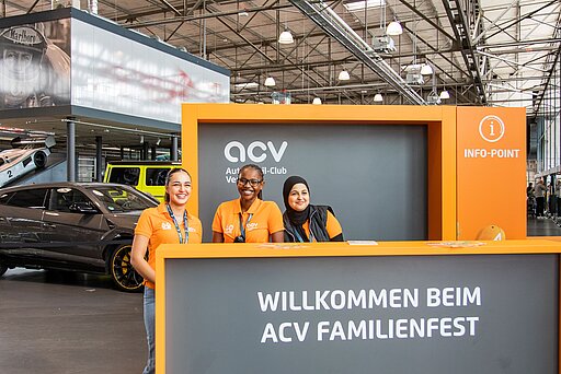 ACV Familienfest-ACV Stand