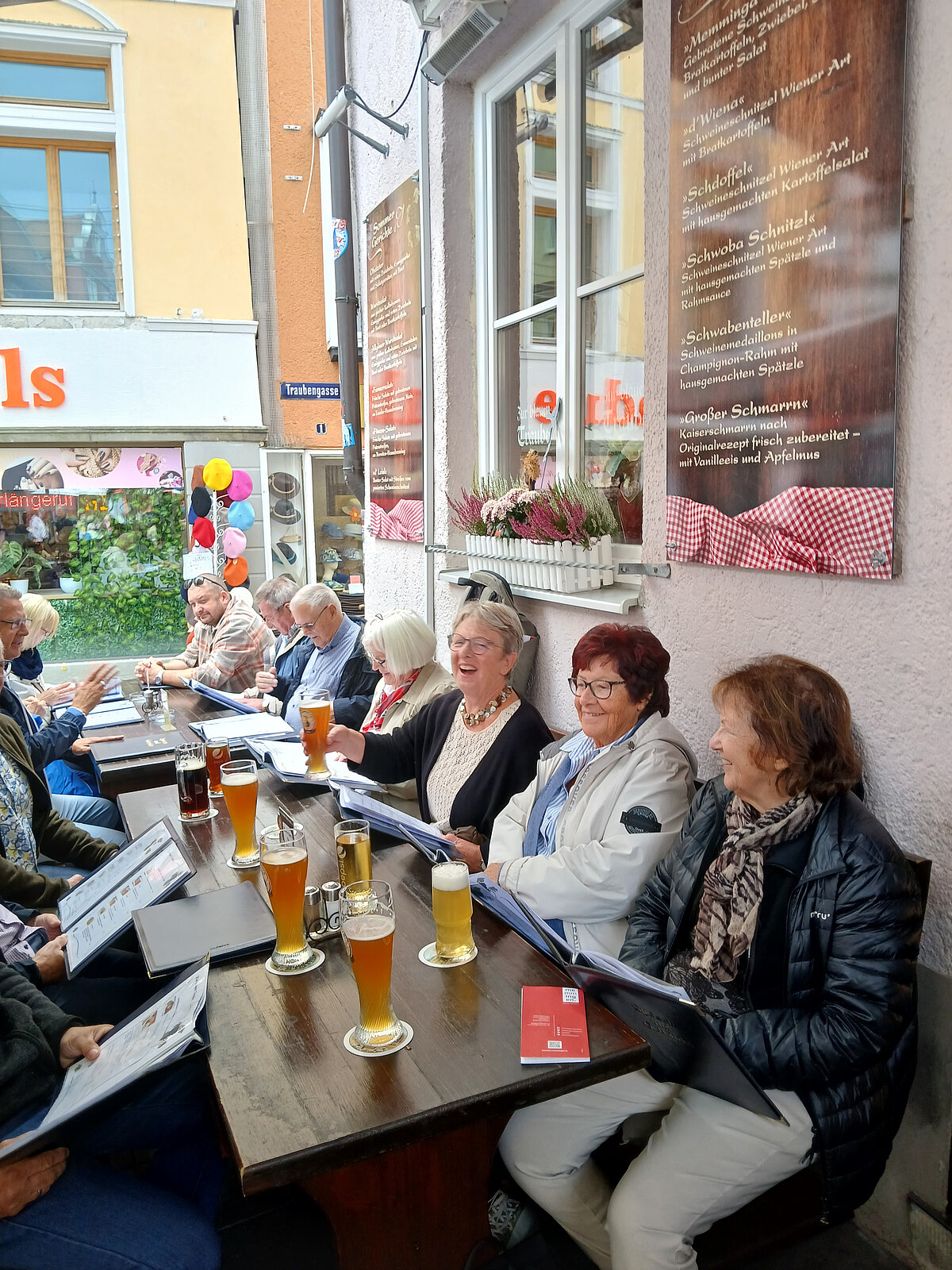 ACV OC Ulm Alb Donau macht Tagesausflug nach Memmingen