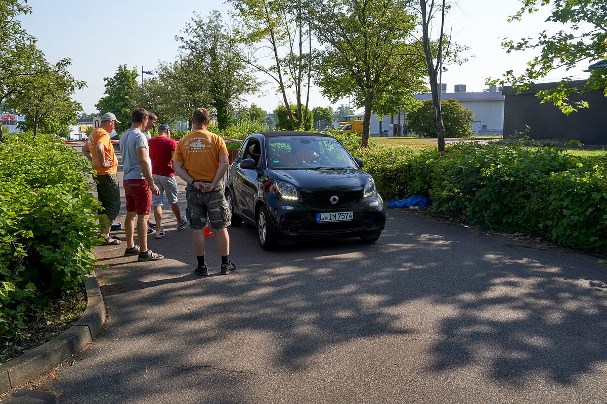 Geschicklichkeitsturnier im ACV Ortsclub Leipzig