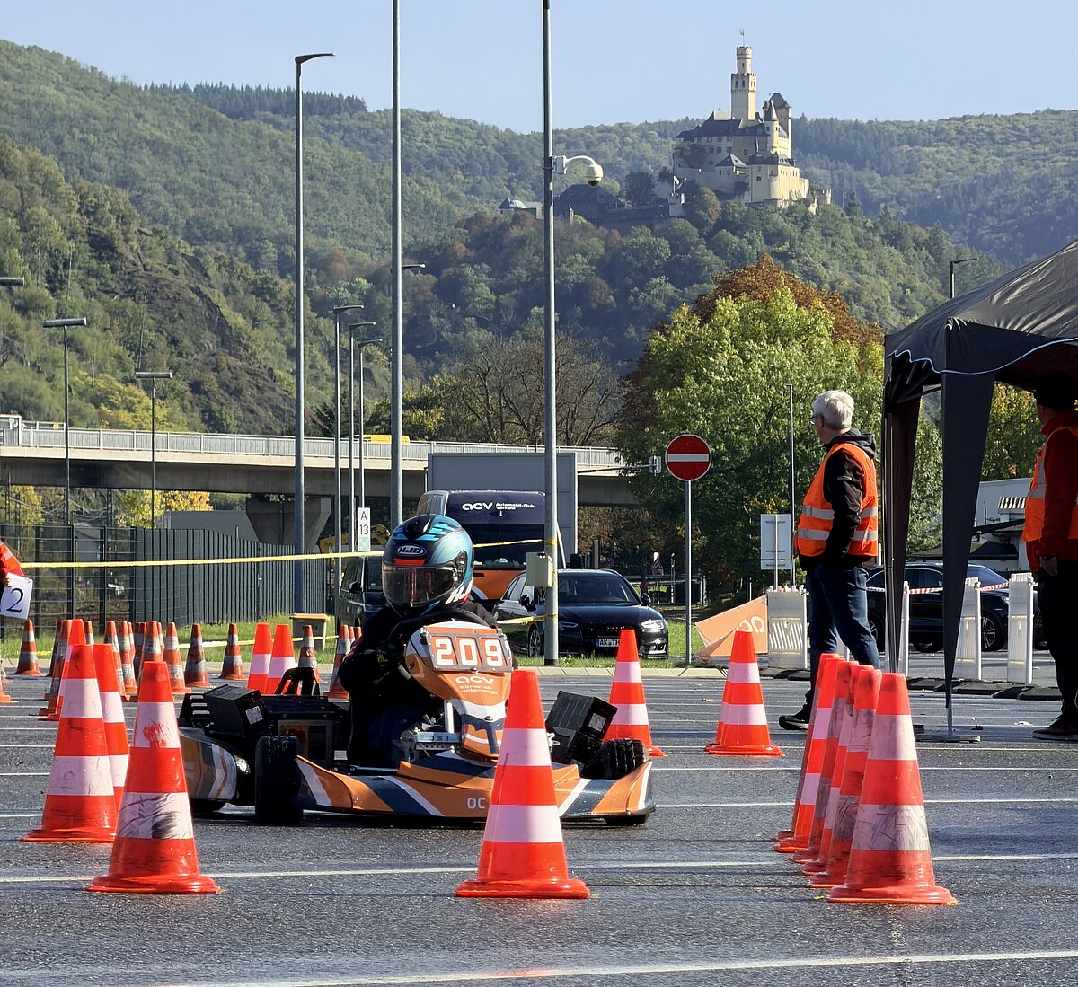 28. ACV Jugendkart-Slalom Meisterschaft 2025 in Lahnstein