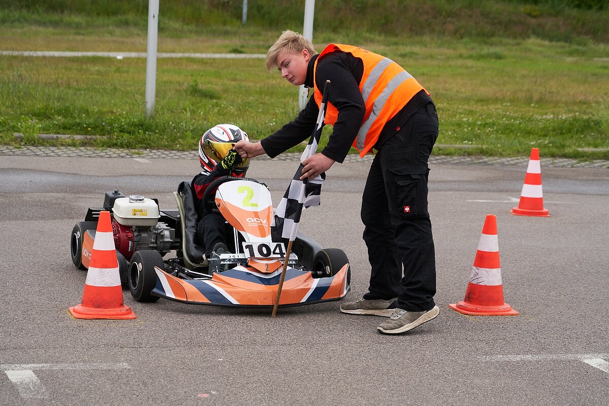 Jugendkart beim ACV Ortsclub Leipzig