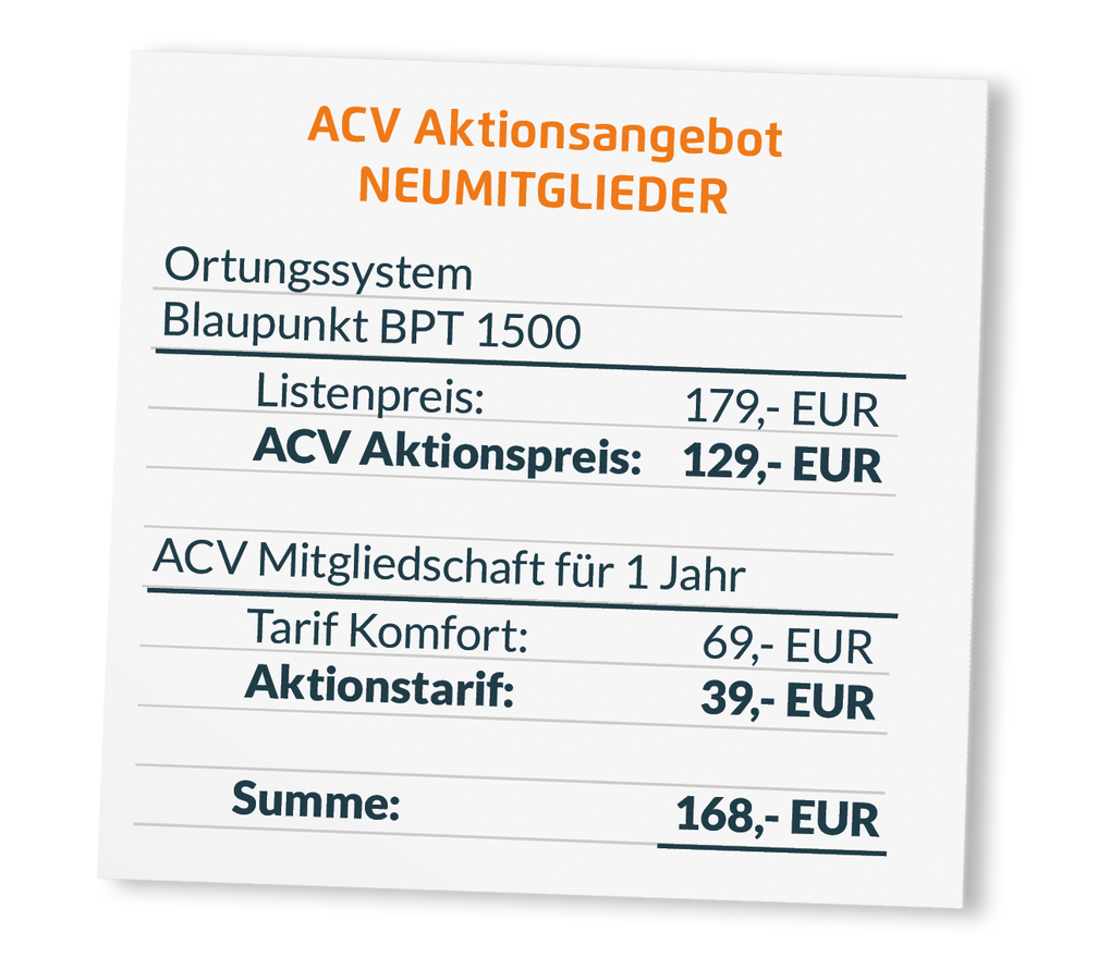 ACV Zettel_Blaupunkt_Neumitglieder