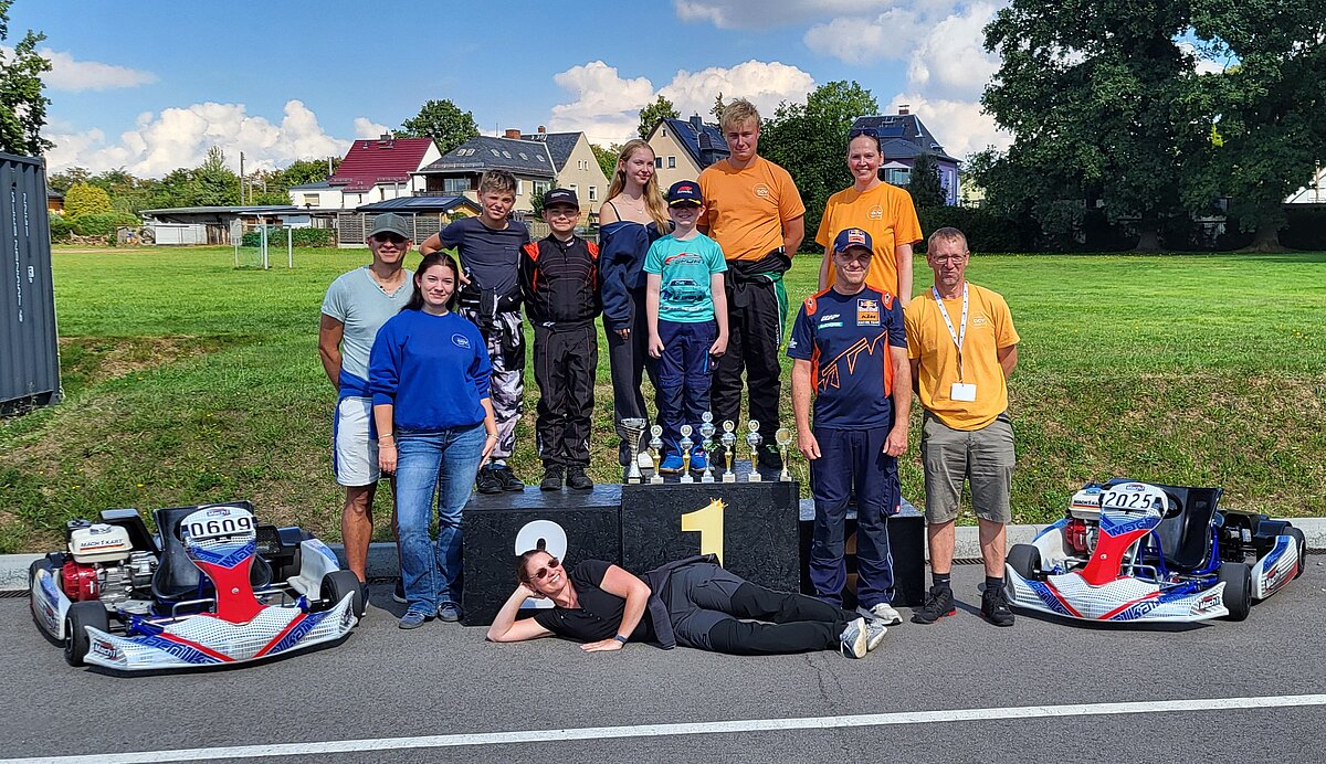 ACV OC Leipzig 6. Lauf zur Sachsenmeisterschaft in Burgstädt