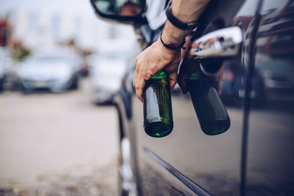 Alkohol am Steuer