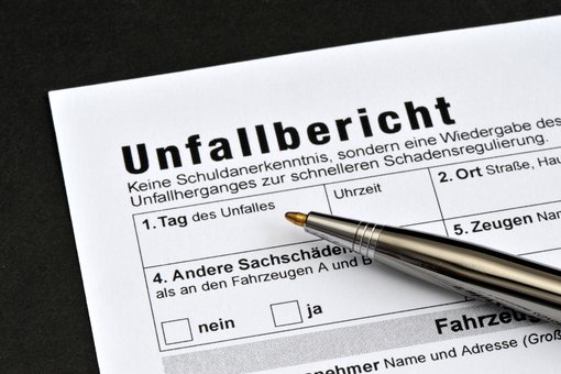 Unfallbericht