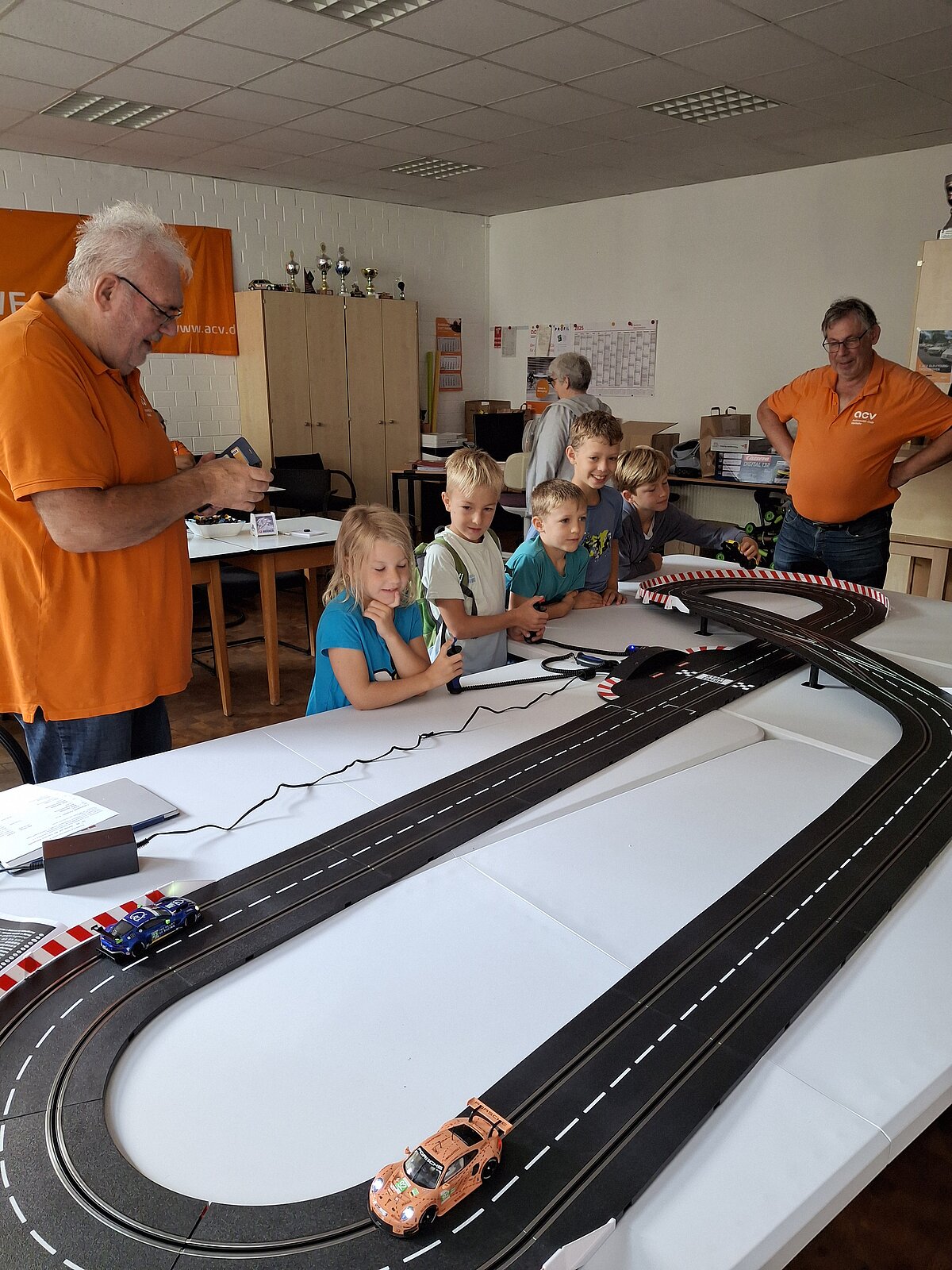 Ferienprogramm beim ACV OC Hohenlohe