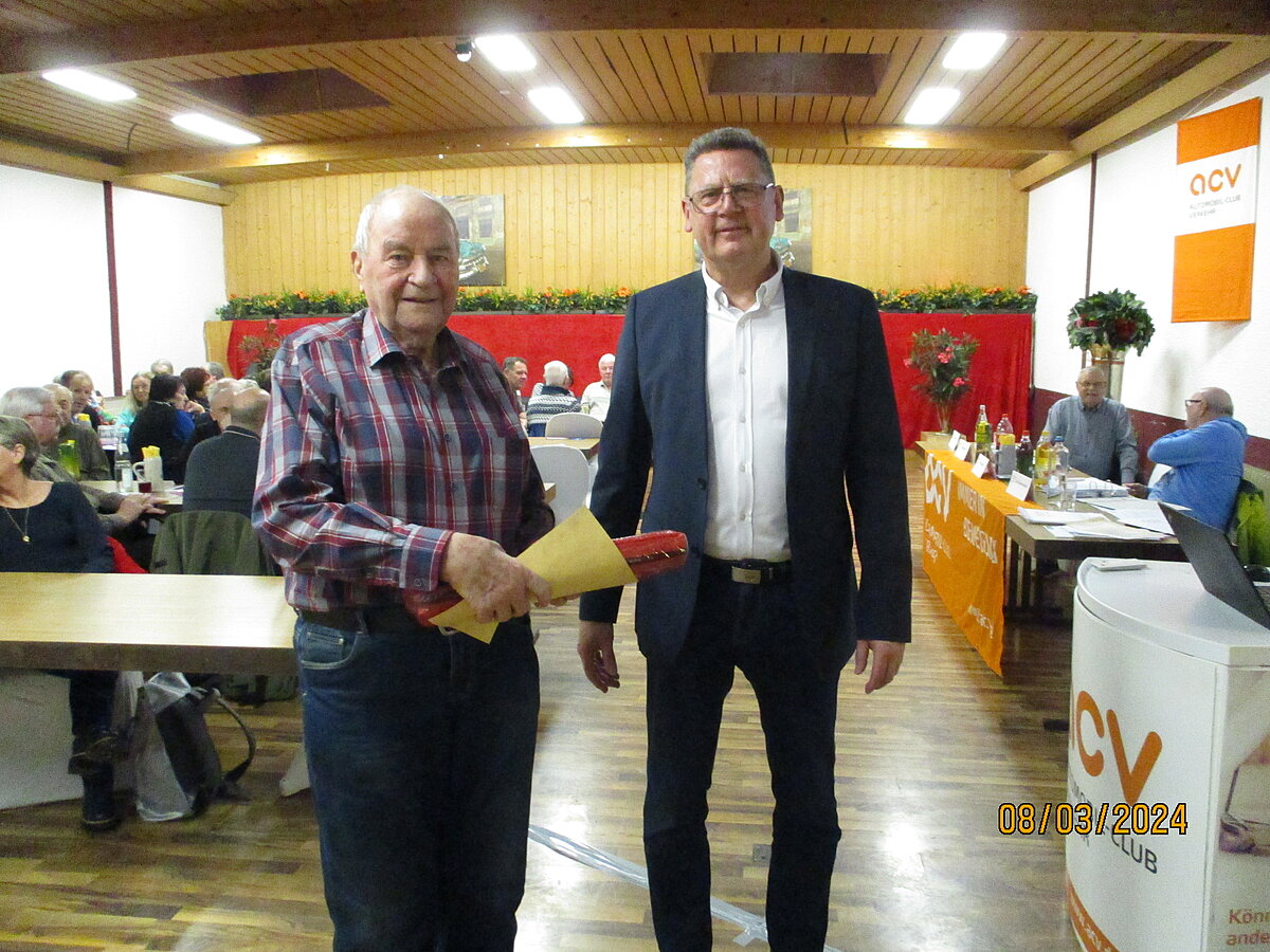ACV Ortsclub alb donau_Jahreshauptversammlung