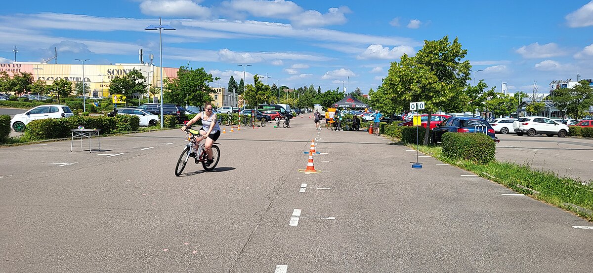 Fahrradturnier beim ACV OC Leipzig