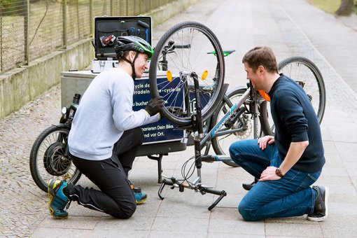 ACV Pannenhilfe fuers Fahrrad