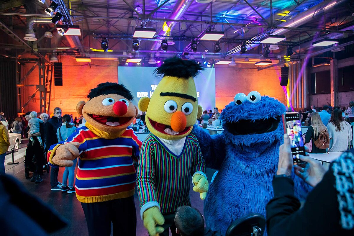 ACV Familienfest-Ernie und Berd