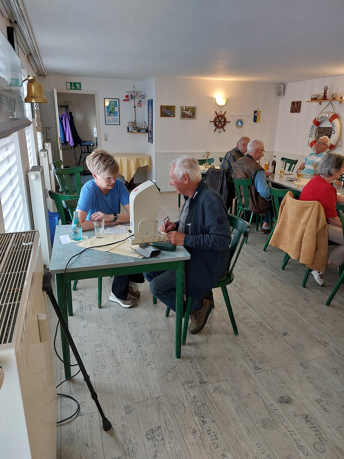 ACV Görlitz: Clubabend mit Sehtest