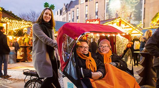 ACV Weihnachtsaktion Radeln ohne Alter