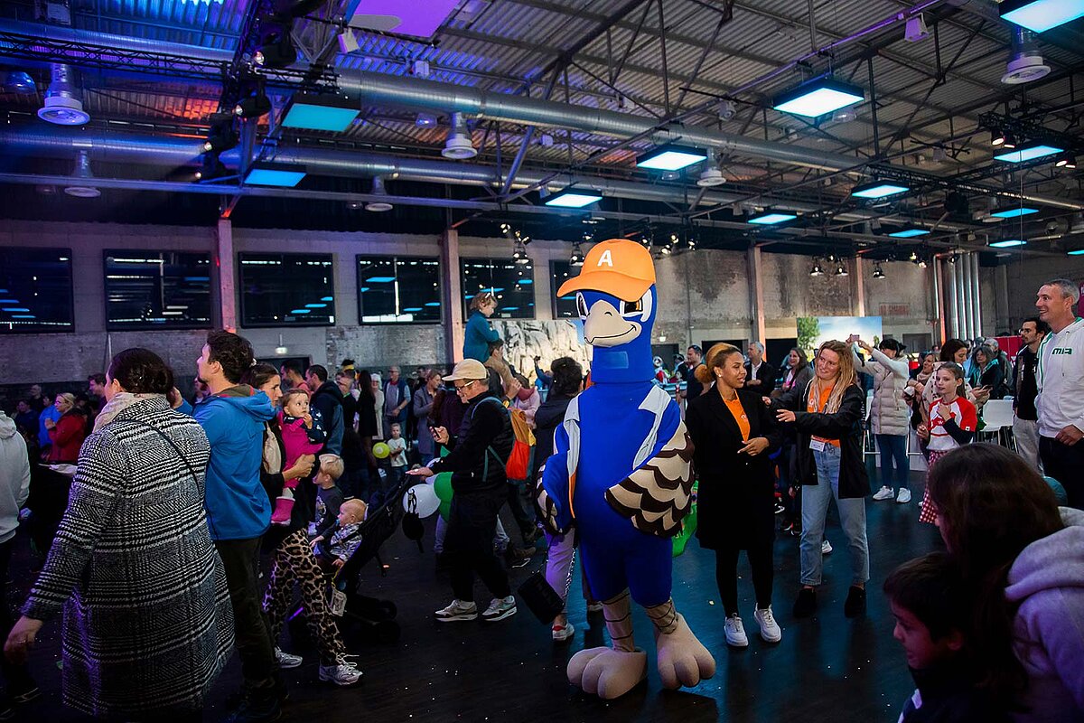 ACV Familienfest-Der Pfau