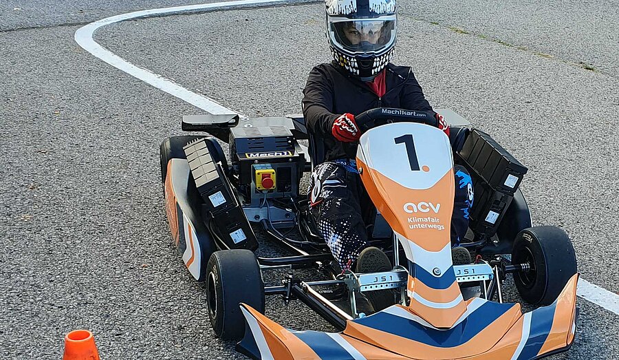 Kartfahren beim ACV OC Nürnberg