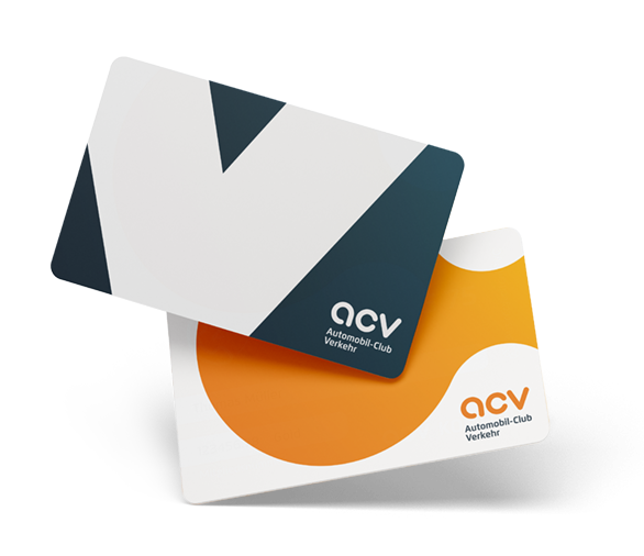 ACV Mitgliedskarten Komfort und Premium
