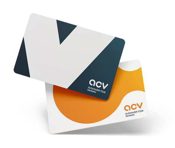 ACV Mitgliedskarten Komfort und Premium