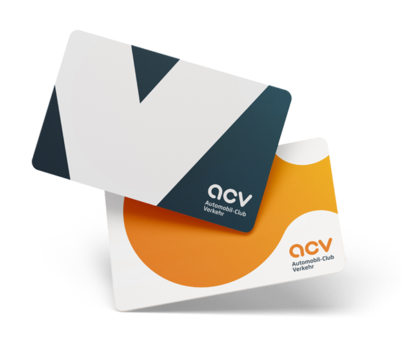 ACV Mitgliedskarten Komfort und Premium